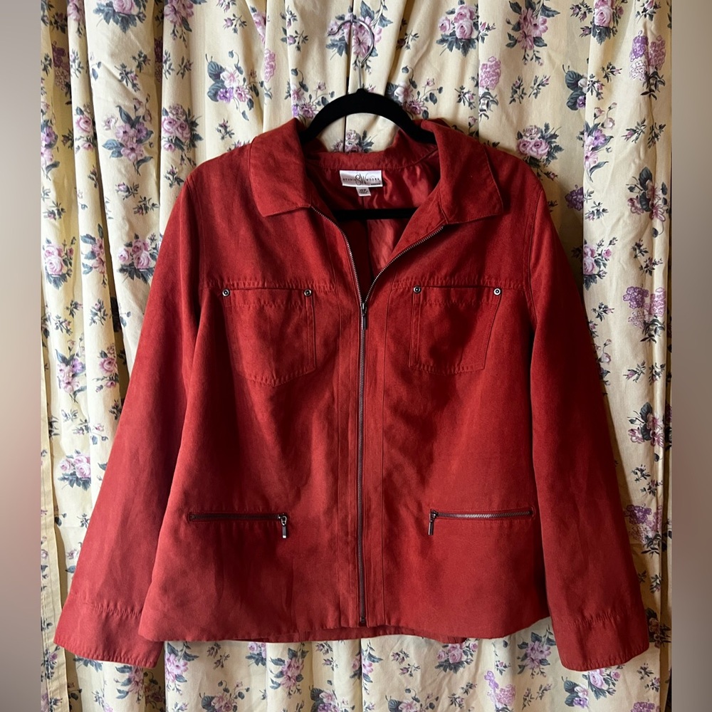 Beautiful Orange Jacket